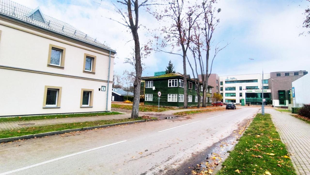 Hearthouse Apartments Druskininkai Exteriör bild